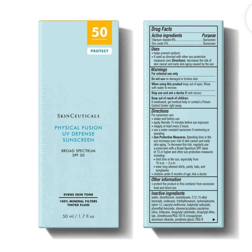 SkinCeuticals Physical Fusion UV Defense Sunscreen SPF 50 – New in Box 📦